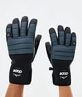 Dope Ace 2021 Skihandschoenen Metal Blue, Afbeelding 1 van 6