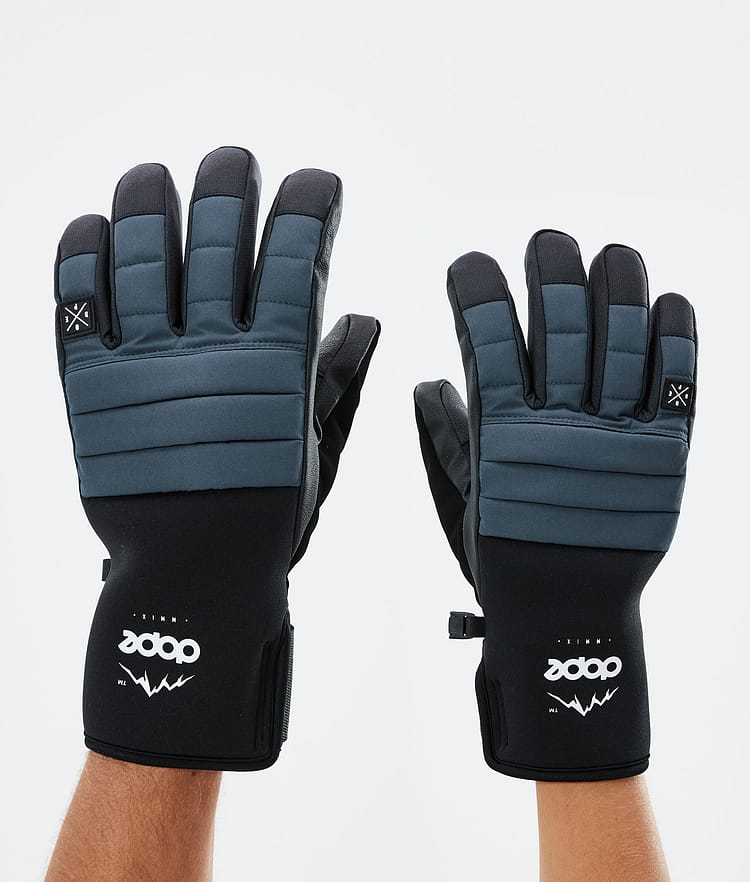 Dope Ace 2021 Skihandschoenen Metal Blue, Afbeelding 1 van 6
