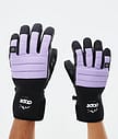 Dope Ace 2021 Ski Gloves Men Faded Violet