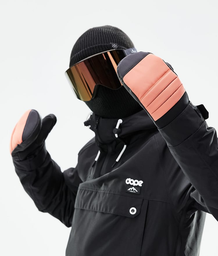 Dope Ace 21 Zimní Rukavice Peach, Obrázek 5 z 6
