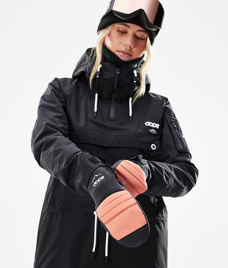 Dope Ace 21 Zimní Rukavice Peach, Obrázek 6 z 6