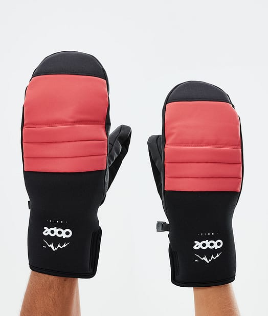 Dope Ace 21 Rękawice Mitt Coral