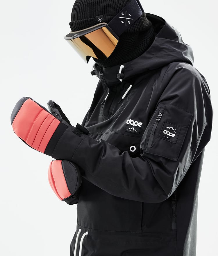 Dope Ace 21 Zimní Rukavice Coral, Obrázek 5 z 6