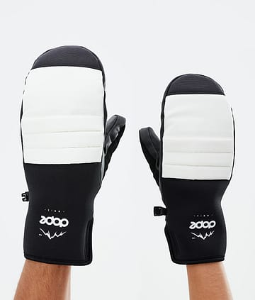 Dope Ace 21 Rękawice Mitt White