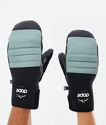 Dope Ace 21 Rękawice Mitt Faded Green