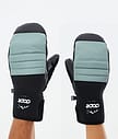 Dope Ace 2021 Snow Mittens Men Faded Green