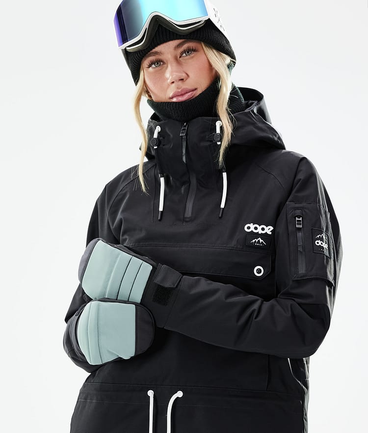 Dope Ace 21 Zimní Rukavice Faded Green, Obrázek 6 z 6