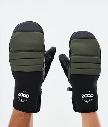 Dope Ace 21 Rękawice Mitt Olive Green