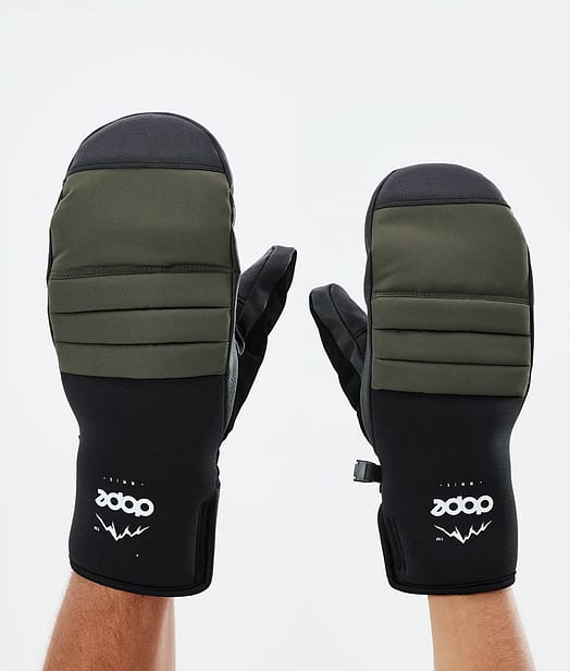 Dope Ace 21 Rękawice Mitt Olive Green