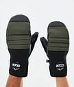 Dope Ace 2021 Snow Mittens Men Olive Green