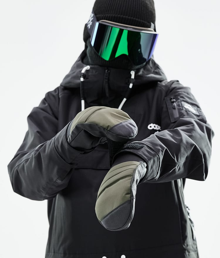 Dope Ace 21 Zimní Rukavice Olive Green, Obrázek 5 z 6