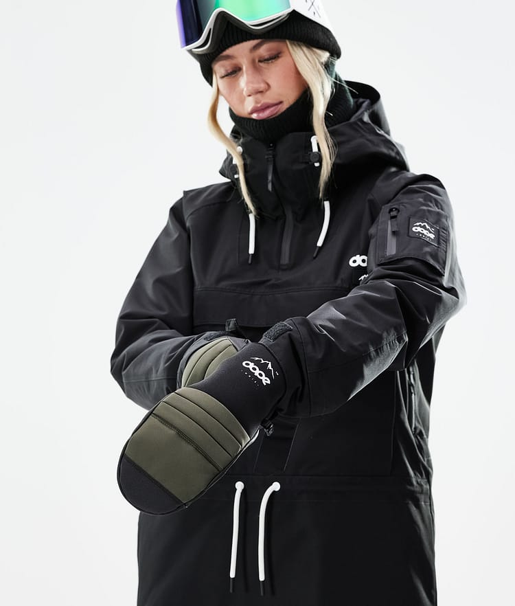 Dope Ace 21 Zimní Rukavice Olive Green, Obrázek 6 z 6