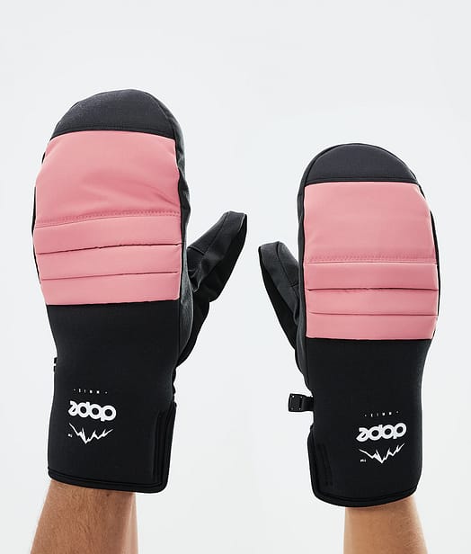 Dope Ace 2021 Snow Mittens Pink