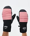 Dope Ace 2021 Snow Mittens Men Pink