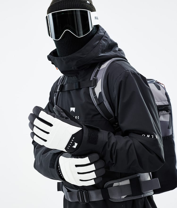 Montec Kilo 21 Rękawice Narciarskie White, Zdjęcie 5 z 6