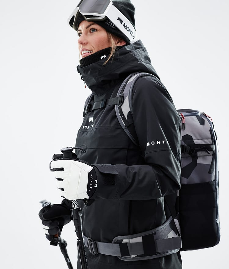 Montec Kilo 21 Rękawice Narciarskie White, Zdjęcie 6 z 6