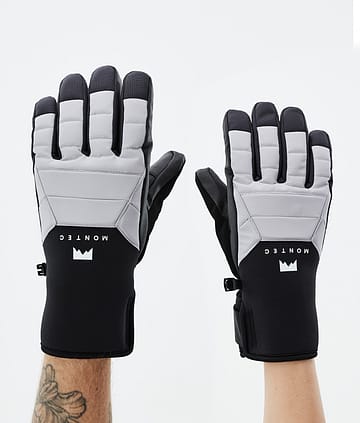 Montec Kilo 21 Lyžařské Rukavice Light Grey