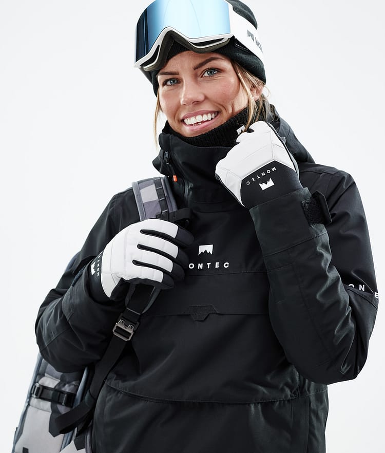 Montec Kilo 21 Rękawice Narciarskie Light Grey, Zdjęcie 6 z 6