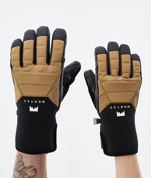 Montec Kilo 21 Guantes de esquí Gold