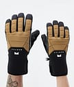 Montec Kilo 2021 Ski Gloves Men Gold