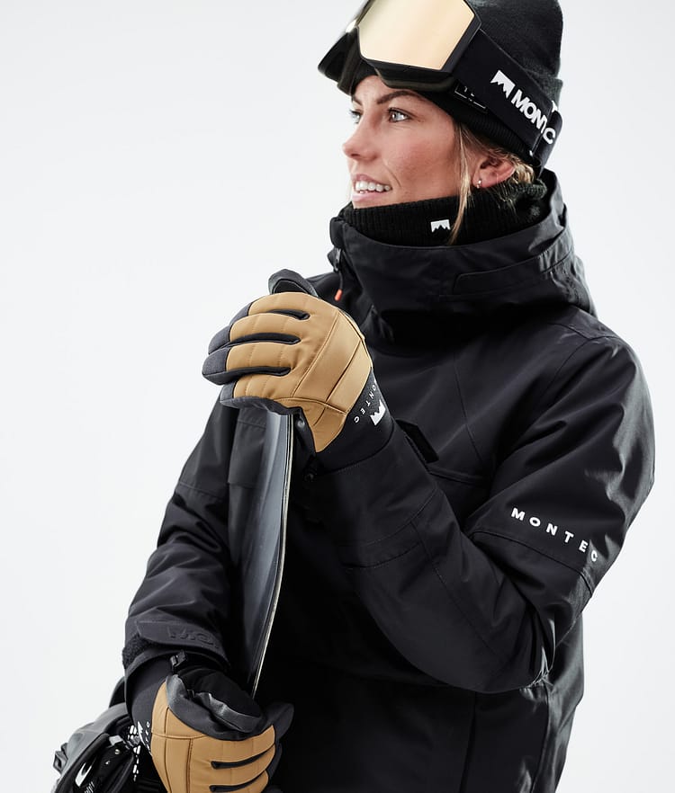 Montec Kilo 21 Rękawice Narciarskie Gold, Zdjęcie 6 z 6