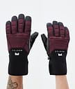 Montec Kilo 2021 Ski Gloves Men Burgundy