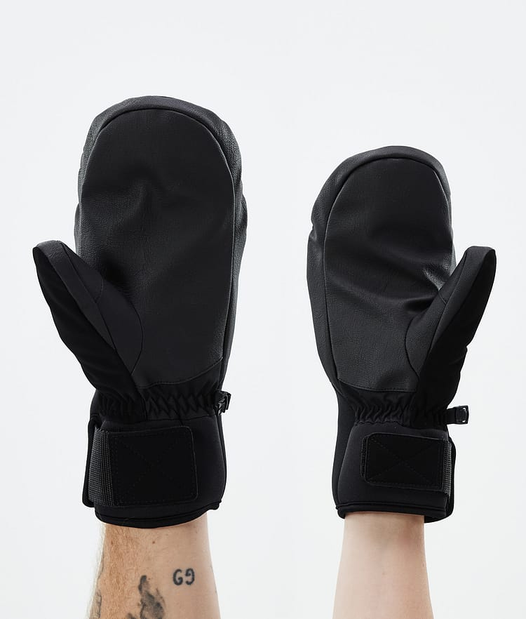 Montec Kilo 21 Rękawice Mitt Black, Zdjęcie 2 z 6