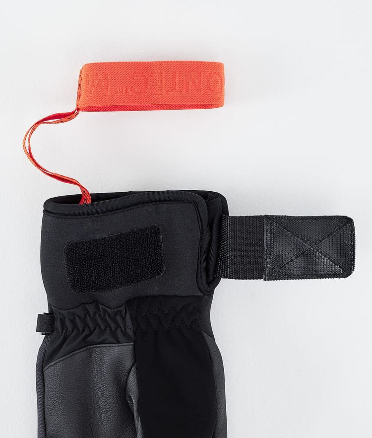 Montec Kilo 21 Rękawice Mitt Black, Zdjęcie 4 z 6