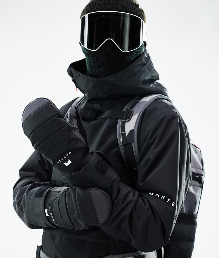 Montec Kilo 21 Rękawice Mitt Black, Zdjęcie 5 z 6