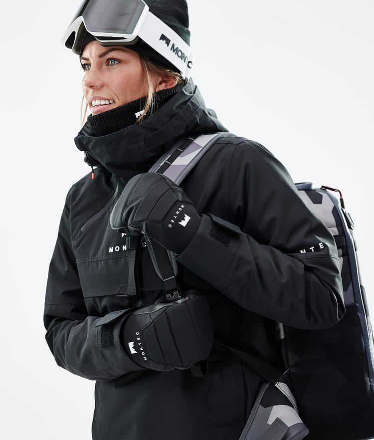 Montec Kilo 21 Rękawice Mitt Black, Zdjęcie 6 z 6