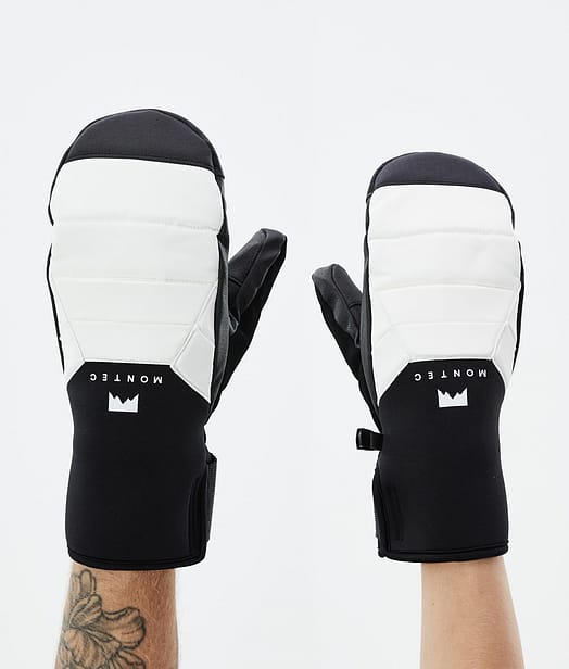 Montec Kilo 2021 Snow Mittens White