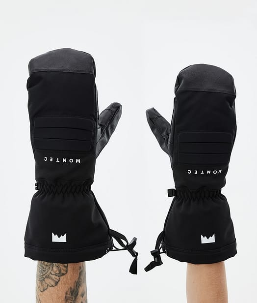 Montec Roast 21 Rękawice Mitt Black