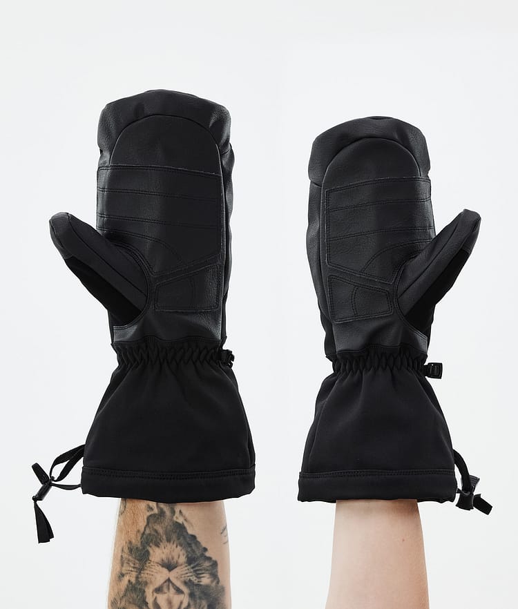 Montec Roast 21 Rękawice Mitt Black, Zdjęcie 2 z 6