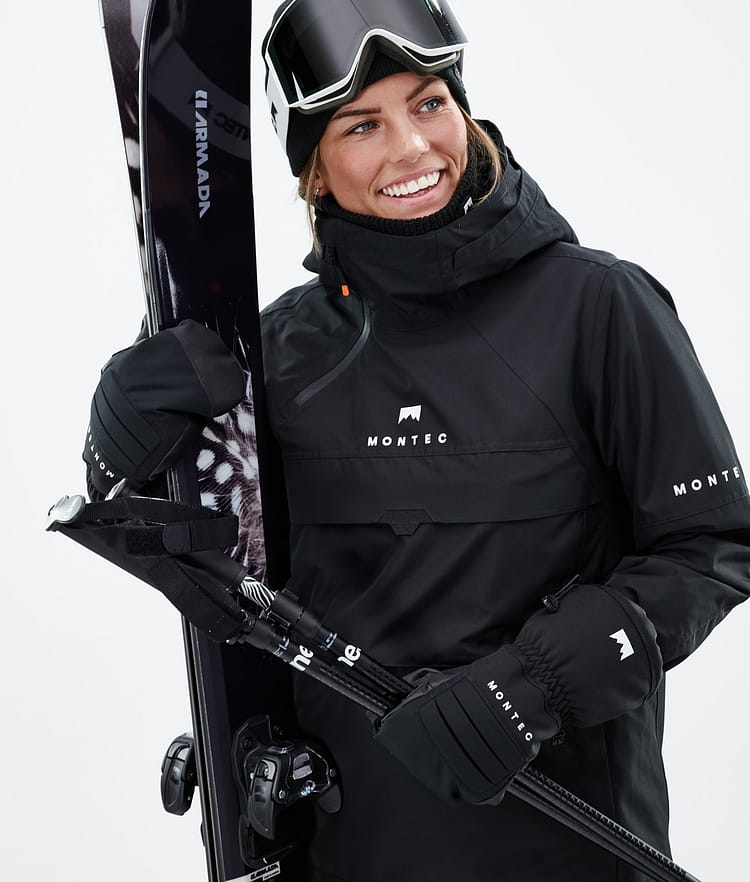 Montec Roast 21 Rękawice Mitt Black, Zdjęcie 6 z 6