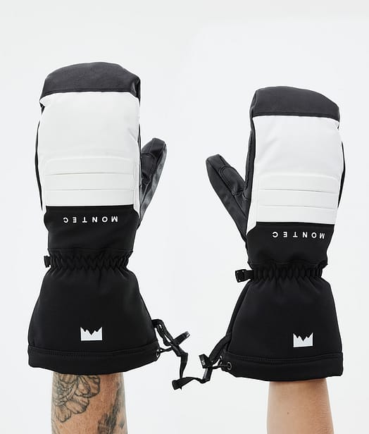 Montec Roast 21 Zimní Rukavice White