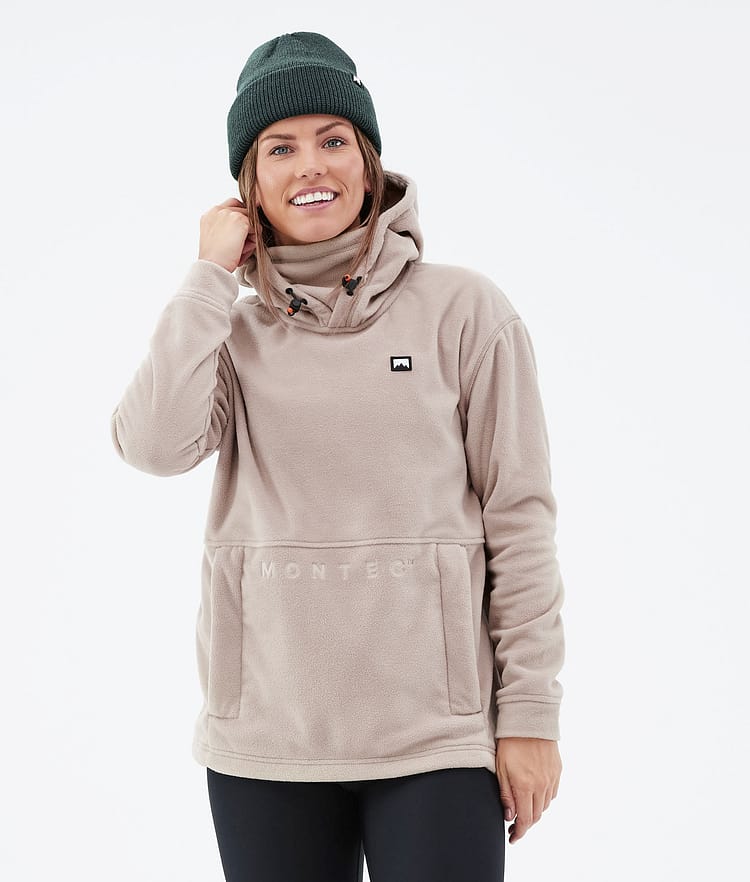 Montec Delta W 21 Polar con Capucha Mujer Sand, Imagen 1 de 7