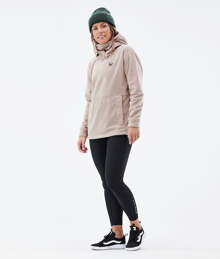 Montec Delta W 21 Polar con Capucha Mujer Sand, Imagen 4 de 7