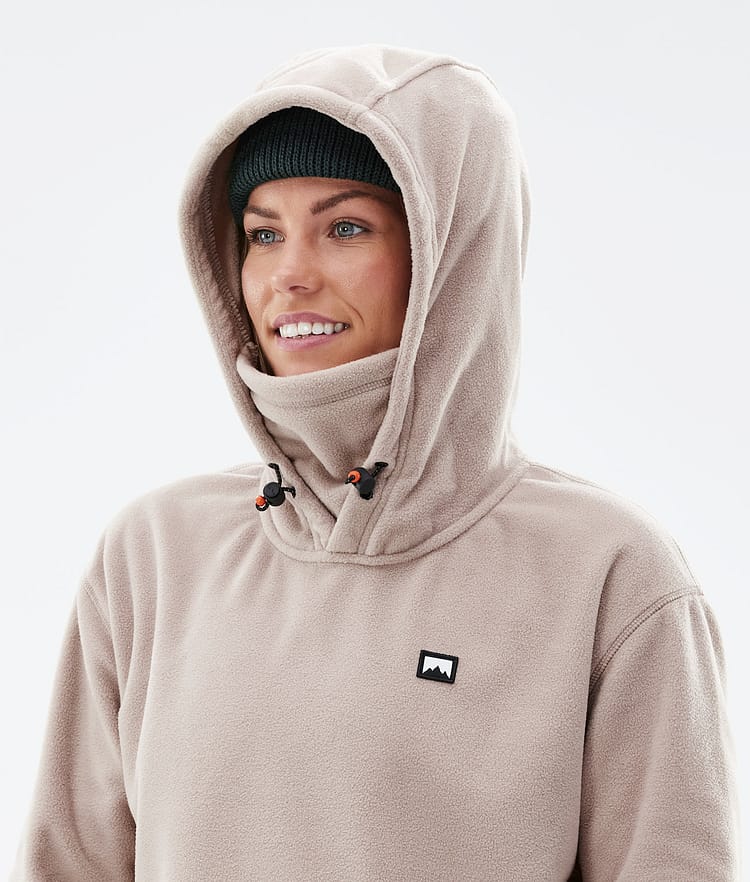 Montec Delta W 21 Polar con Capucha Mujer Sand, Imagen 6 de 7