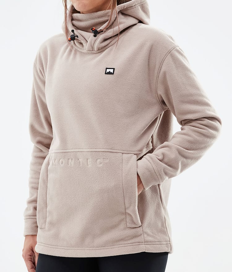 Montec Delta W 21 Polar con Capucha Mujer Sand, Imagen 7 de 7