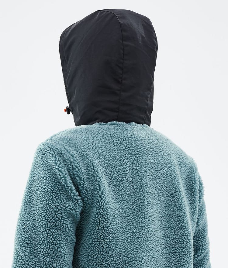 Montec Lima W 21 Fleecová Mikina s Kapucí Dámské Atlantic/Black Renewed, Obrázek 7 z 10