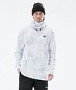 Montec Delta 2021 Fleece Hoodie Men White Tiedye