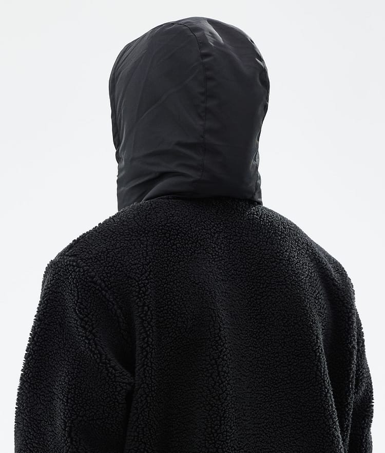 Montec Lima 21 Fleecová Mikina s Kapucí Pánské Black/Phantom, Obrázek 7 z 10