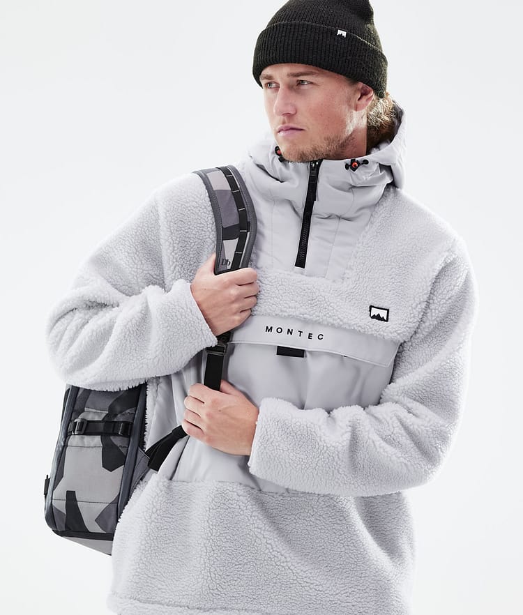 Montec Lima 21 Bluza Polarowa Mężczyźni Light Grey, Zdjęcie 2 z 10