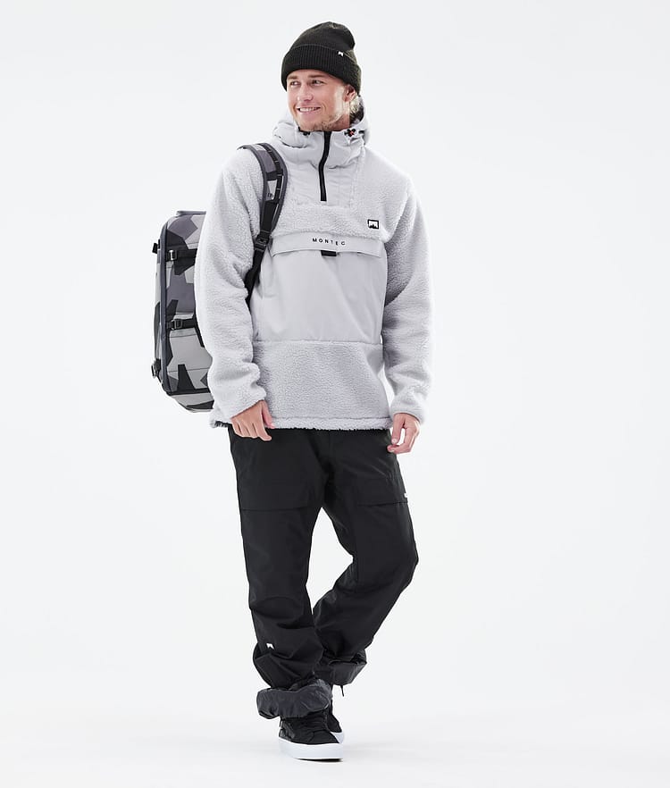 Montec Lima 21 Bluza Polarowa Mężczyźni Light Grey, Zdjęcie 4 z 10