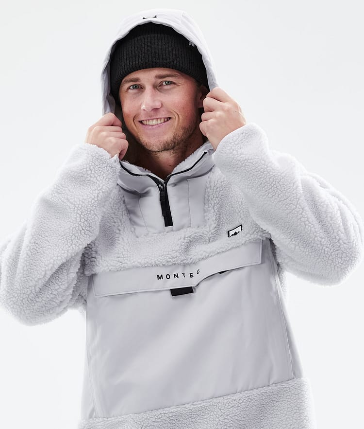 Montec Lima 21 Bluza Polarowa Mężczyźni Light Grey, Zdjęcie 6 z 10