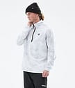 Montec Echo 21 Sweter Polarowy Mężczyźni White Tiedye