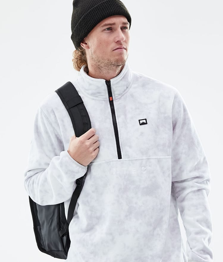 Montec Echo 21 Sweter Polarowy Mężczyźni White Tiedye, Zdjęcie 2 z 6