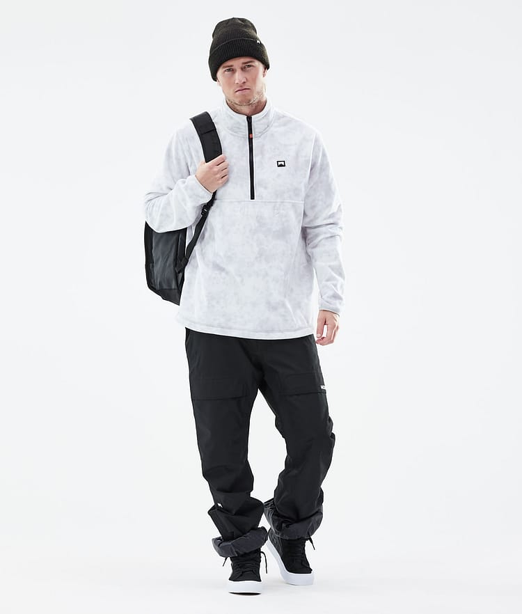 Montec Echo 21 Sweter Polarowy Mężczyźni White Tiedye, Zdjęcie 4 z 6