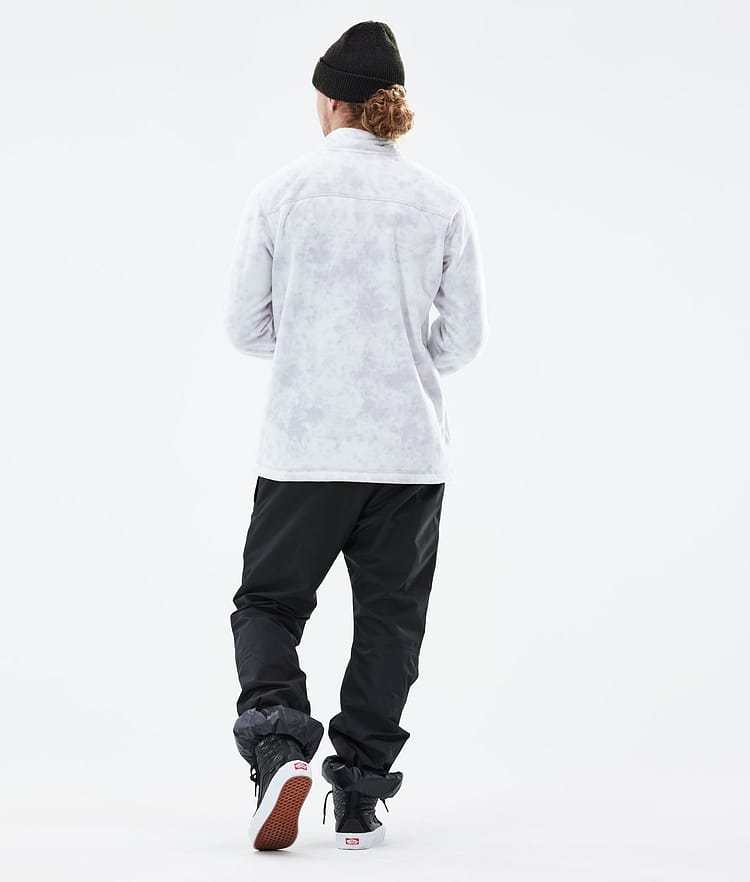 Montec Echo 21 Sweter Polarowy Mężczyźni White Tiedye, Zdjęcie 5 z 6