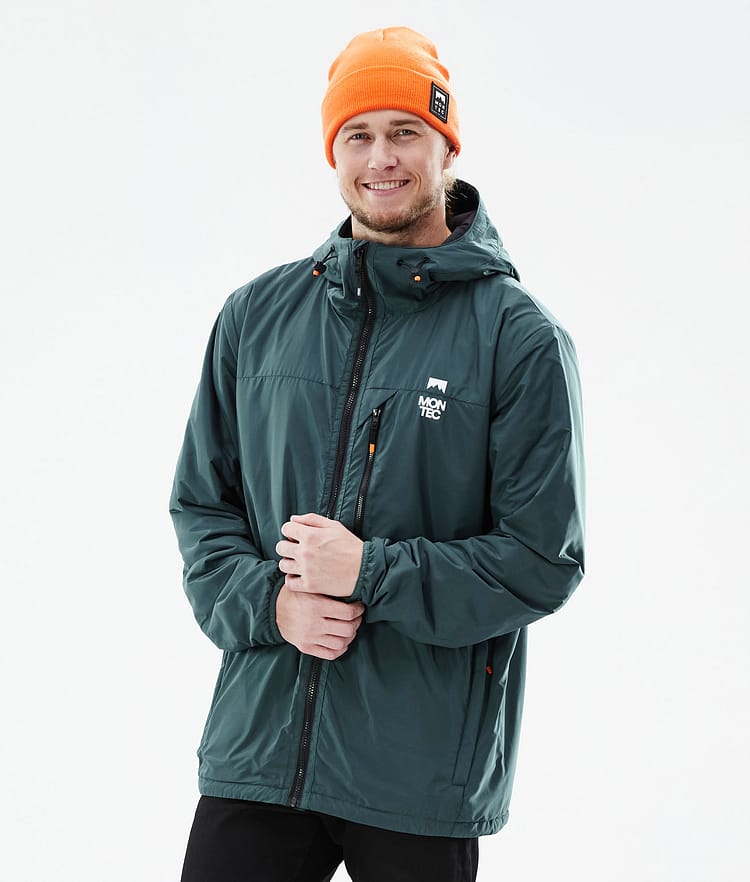 Montec Toasty 60Gsm Chaqueta Capa Intermedia de Outdoor Hombre Dark Atlantic, Imagen 1 de 11